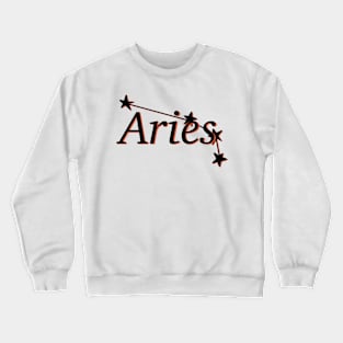 Aries Constellation Crewneck Sweatshirt